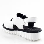 RIEKER V1382-80 białe sandały damskie wl26