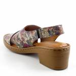RIXA SHOES 58C2024 multikolor sandały damskie wl26