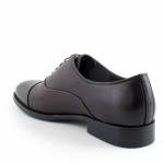 JOHN DOUBARE V43-33-T2 ciemno brązowe półbuty męskie BROOMAN WL26