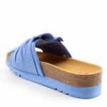 SCHOLL PRINCESS MED MF006601032 niebieskie klapki damskie wl26