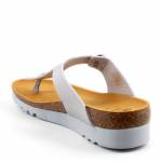 SCHOLL BOA VISTA MED srebrne japonki damskie MF32008107 wl26