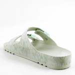 SCHOLL BAHIA MED MF007423902 pistacjowe klapki damskie wl26