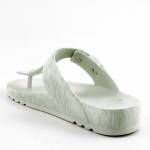 SCHOLL BAHIA FLIP-FLOP MED MF007443902 pistacjowe japonki damskie wl26