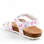 GEOX J028MC 00004 ADRIEL C1Z8D różowe sandały dziewczynka wl26