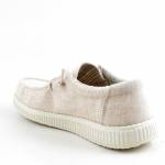 PITAS WP150 LINEN CRUDO beżowe półbuty damskie wl26