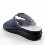 SCHOLL ANTONIA ELASTIC MED MF00231007 granatowe klapki damskie wl26 tęgość