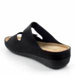 TAMARIS 27510-41 001 BLACK czarne klapkidamskie wl24