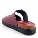 YOKONO TUNEZ-262 bordowe klapki damskie wl26