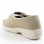 BIOUP P530 FERNDER BEIGE beżowe półbuty damskie TĘGOŚĆ wl26