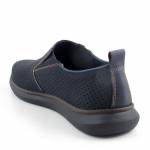 RIEKER 10452-14 granatowe półbuty męskie wl26