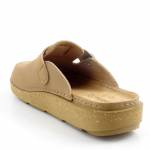 INBLU ED000024 piaskowe klapki damskie wl26