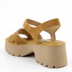 TAMARIS 28377-46 310 CAMEL sandały damskie wl26