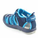 GEOX B820FC CF4N4 SAND.MULTY NAVY/TURQUO GEOX *KP*
