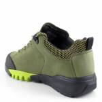WALDLAUFER 787952 404 219 TEX oliwkowe półbuty damskie jz26