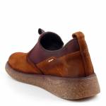 RAVINI 2985 ciemno rude półbuty damskie jz26