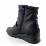 RIEKER L4864-00 czarne botki damskie jz26
