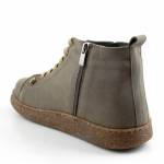 RAVINI 8905 KHAKI półbuty damskie wl26