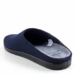 SCHOLL ELIO 24 MED MF317331018 granatowe pantofle męskie jz26