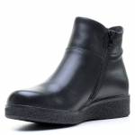 SERGIO LEONE BT 12 S czarne botki damskie jz26