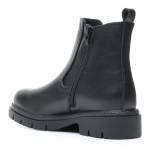 SERGIO LEONE BT 01 S czarne botki damskie jz26