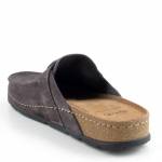 SCHOLL BORA MOCCASIN MAN MED MF007684015 szare pantofle męskie jz26
