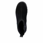 RIEKER Z7269-00 TEX czarne botki damskie jz26