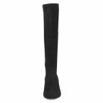 CAPRICE 25507-47 044 stretch czarne kozaki damskie jz26
