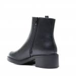 SERGIO LEONE BT 32 S czarne botki damskie jz26
