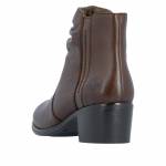RIEKER 73953-27 brązowe botki damskie jz26