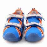 GEOX B620FB C0685 ROYAL/ORANGE SANDAŁY *KP*