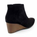RYŁKO 6IY80_K1_46 CZARNE BOTKI *DZ*
