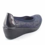 ALOELOE Y224005 GRANATOWE TĘGOŚĆ PÓŁBUTY *DL*