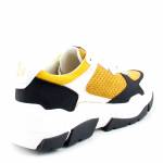 s.Oliver 23605 żółte czarne sneakersy *DP*