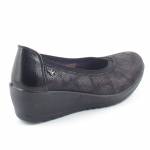 ALOELOE Y224004 CZARNE TĘGOŚĆ PÓŁBUTY *DL*