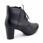 CAPRICE 25252-29 CZARNE BOTKI *DZ*