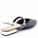 GIOSEPPO 65016-P CRATO czarne sandały damskie