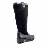 RIEKER X2051-00 CZARNE KOZAKI *DZ*