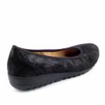 CAPRICE 22151-29 CZARNE BALERINKI *DP*