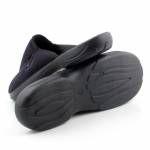 PANTOFLE ZL020 czarne pantofle męskie