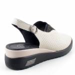 FILIPPO DS6145/24 beżowe sandały damskie wl24