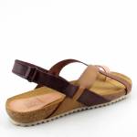 BLU SANDAL 8300 VAQUENTILLA MARRON brązowe sandały damskie ibiza yokono wl24