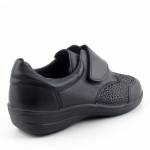 COMFORTABEL 940382-01 czarne półbuty damskietęgość H 940191-01