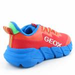 GEOX J46N1A 0149J C0540 FLEXYPER czerwone niebieskie sneakersy chłopięce wl25