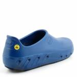 SCHOLL ULTRAGRIP SHOE granatowe półbuty F319461040 wl25