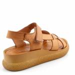 SOKOLSKI AMI L25-139 TABA brazowe sandałydamskie wl25