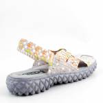 ROCK DAKOTA Grey Veggie multi szare sandały damskie wl25