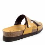 SCHOLL Lusaka 2.0 MED szare złoto klapkidamskie MF315511010 obuwie medyczne wl25