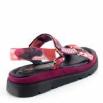 TAMARIS 28703-44 różowe fioletowe sandały damskie wl25