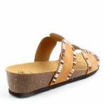 SCHOLL CANNES MED brązowe klapki damskie wl25 MF320301061