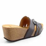 SCHOLL CAMOGLI MED czarne klapki damskie wl25 MF320431004